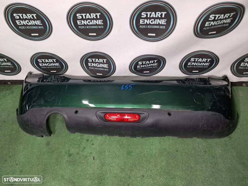 Para choques Tras Mini F55 F56 F57 - 1