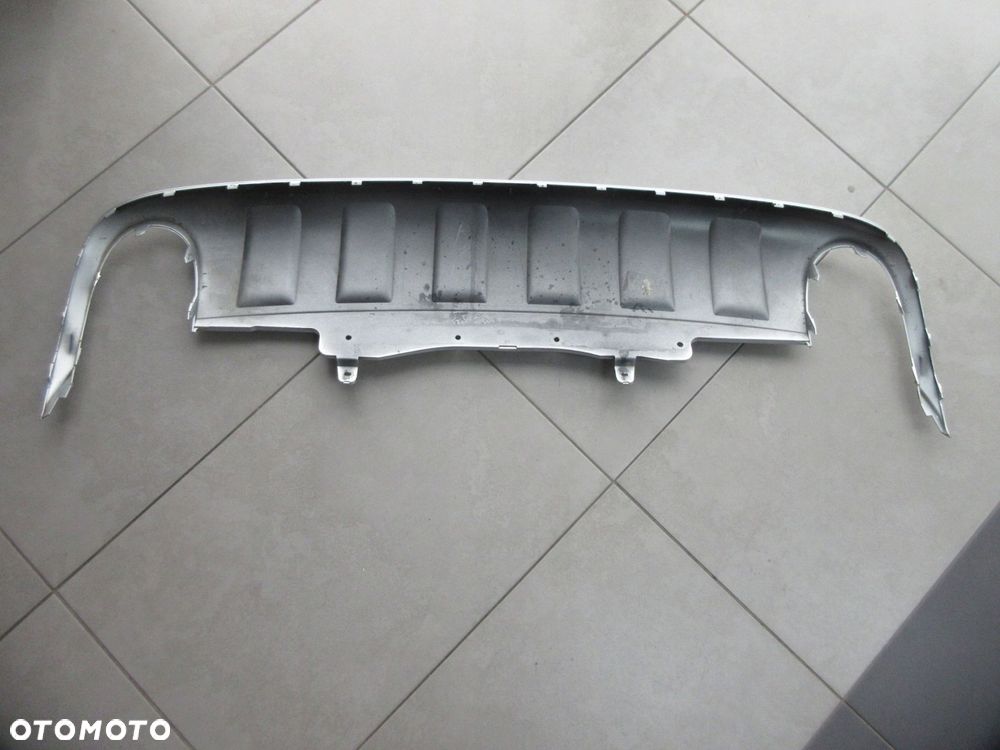 vw passat b7 alltrack spoiler zderzaka tył dokładka dyfuzor 3af807482 u34 - 5