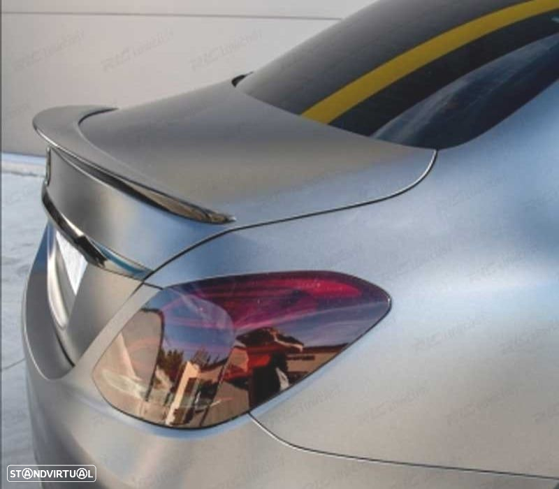 AILERON LIP SPOILER MERCEDES CLASE C W205 SEDAN 14- LOOK AMG - 6