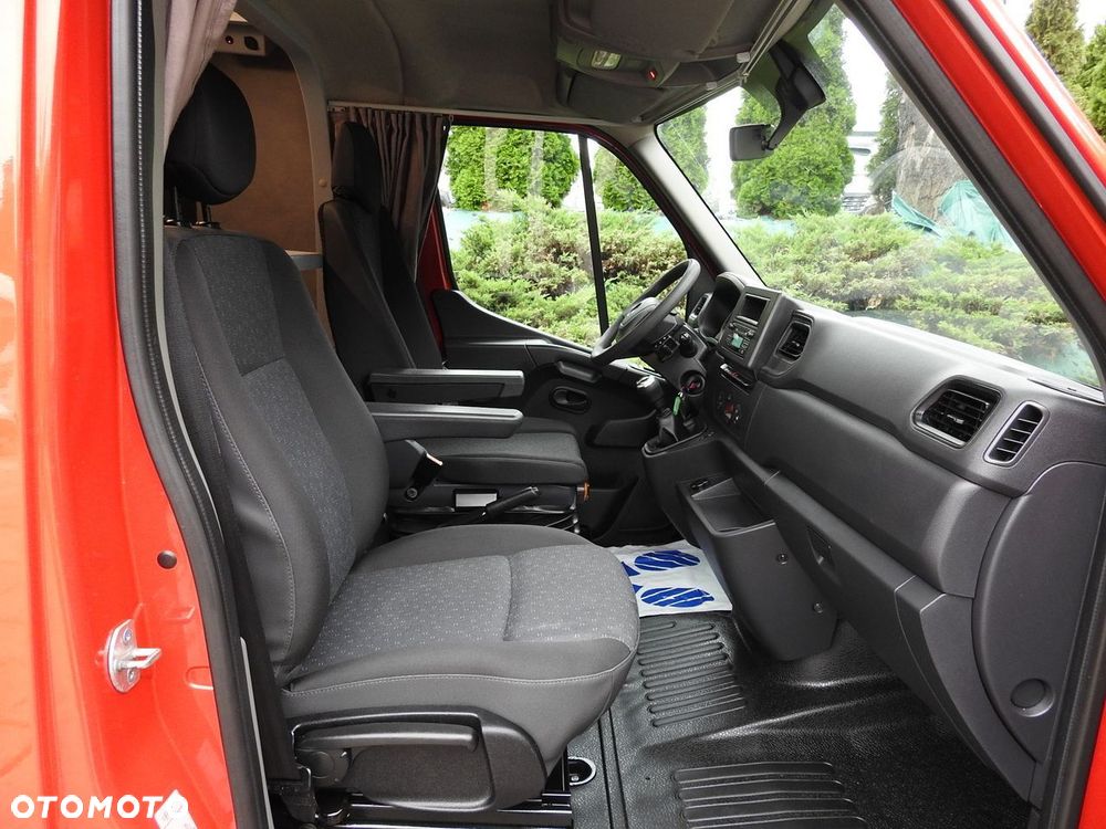 Opel MOVANO PLANDEKA 10 PALET WEBASTO TEMPOMAT KLIMATYZACJA LEDY PNEUMATYKA  165KM - 34