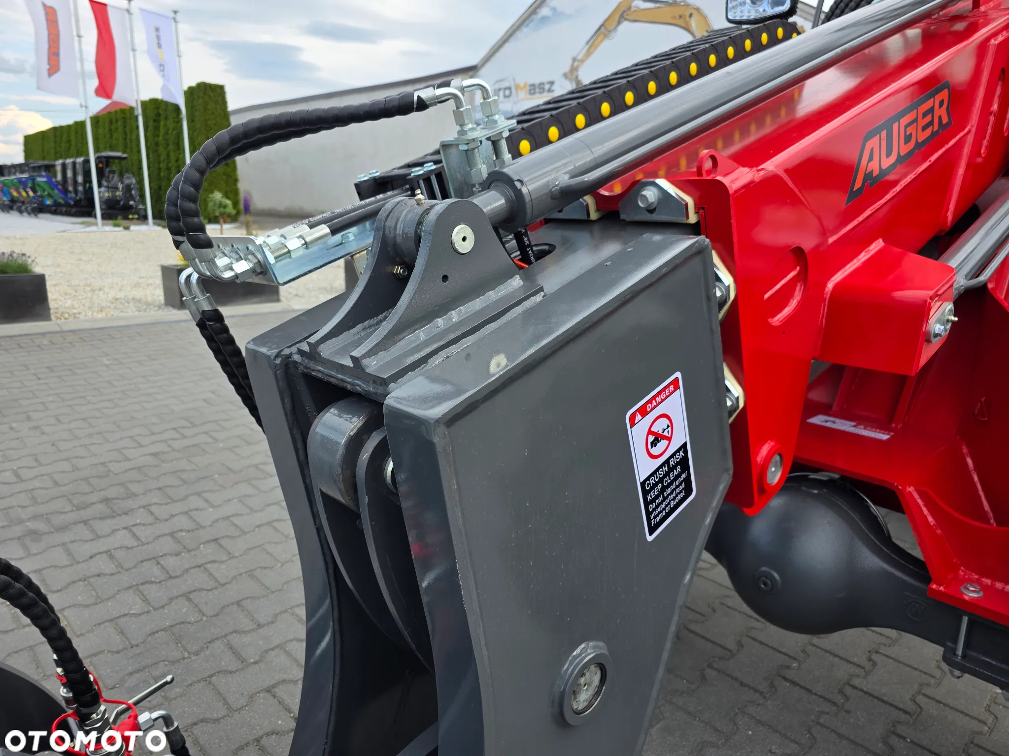 Inny NOWA ładowarka kołowa teleskopwa AUGER 18T - 26