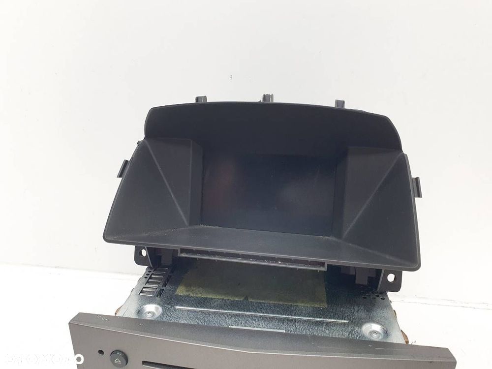 RADIO ODTWARZACZ CD WYŚWIETLACZ OPEL VECTRA C 13190856 13208089 - 4
