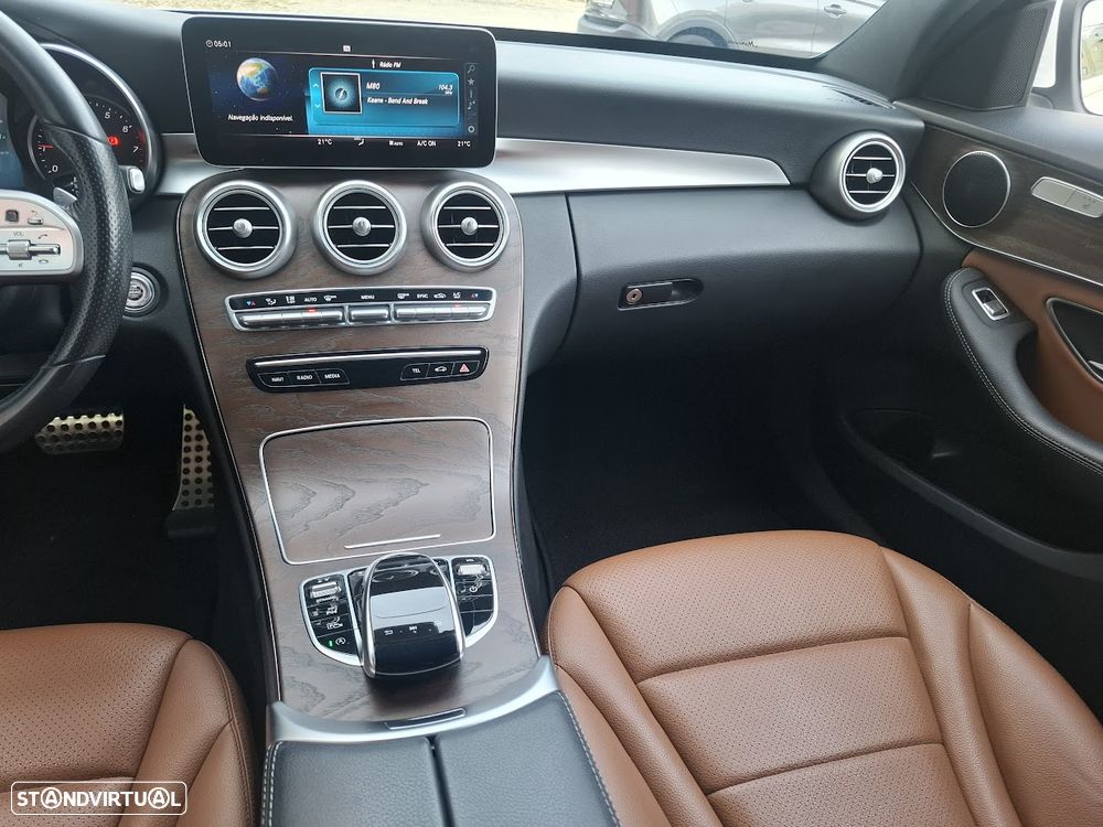 Mercedes-Benz C 200 Station 4Matic 9G-TRONIC Exclusive - 10