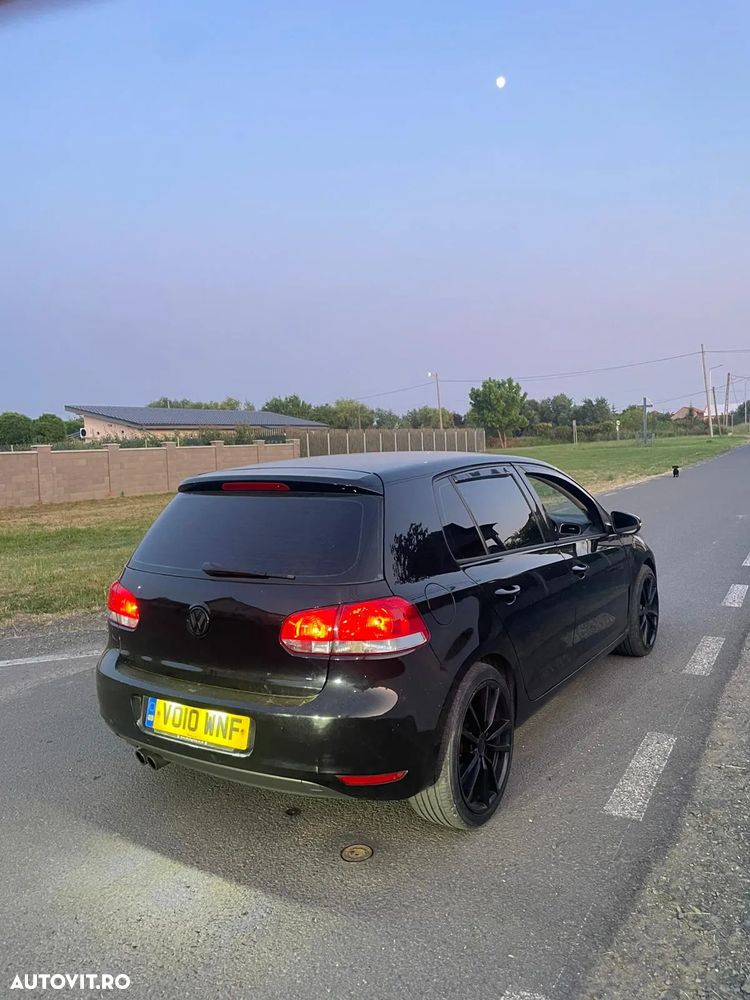 Dezmembrez Volkswagen Golf 6 2012 motor 2.0 Euro 5 CFF 140cp - 2