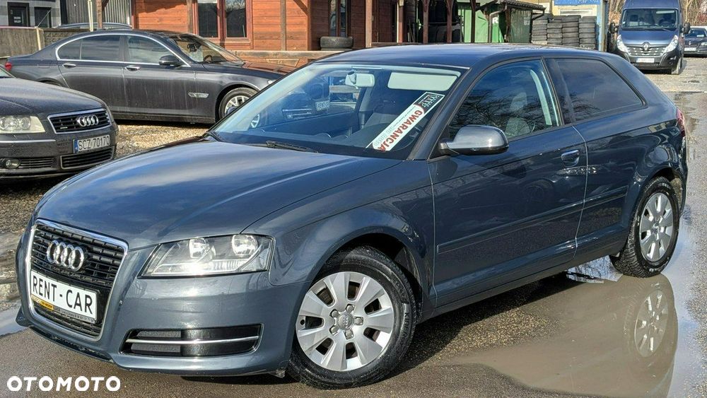 Audi A3 3-drzwiowe - 2