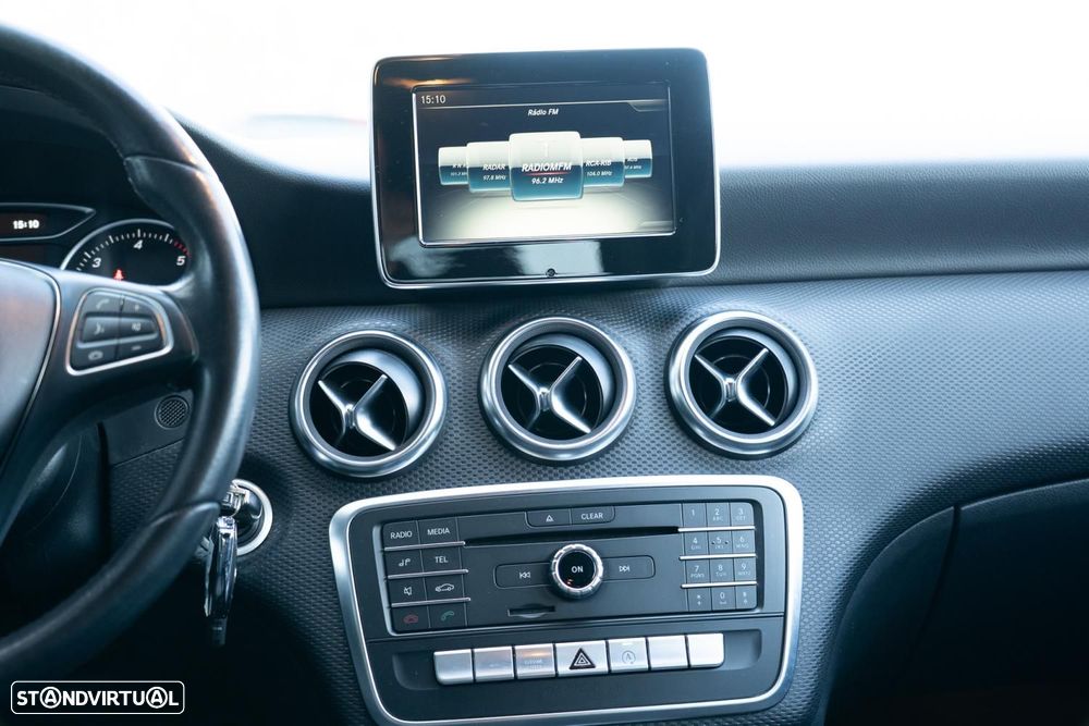 Mercedes-Benz A 160 d Urban - 16