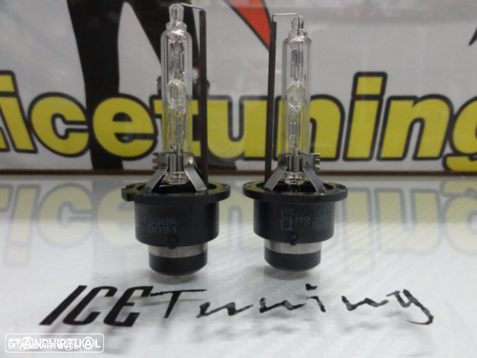 Lâmpada de Xenon D2S 4300K, 6000K ou 8000K - 4
