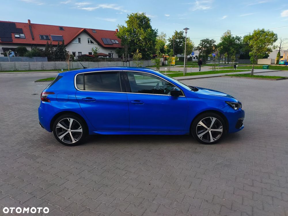 Peugeot 308 1.2 PureTech GPF GT S&S EAT8 - 4