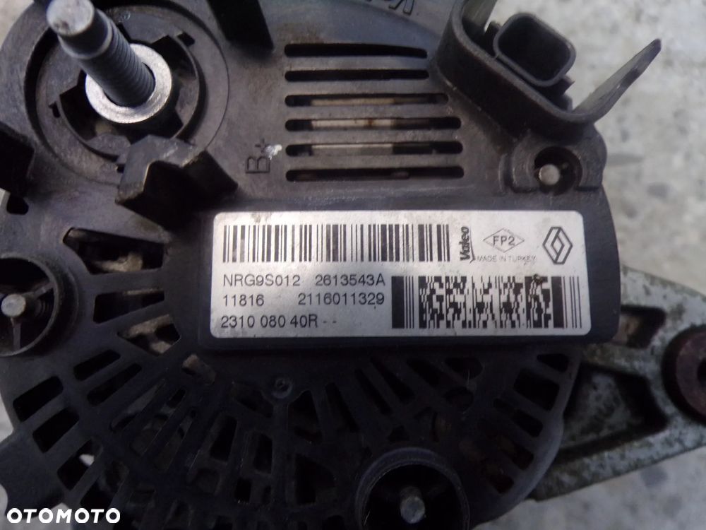 ALTERNATOR RENAULT CLIO V MEGANE IV 1.2 TCE 231008040R - 3