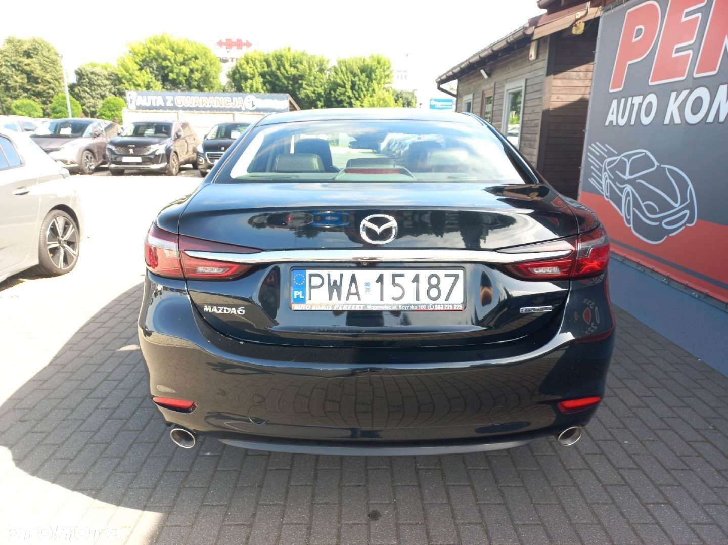 Mazda 6 - 7