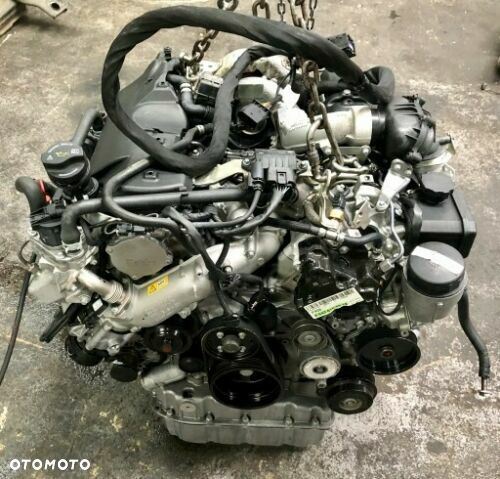 Silnik KOMPLETNY Mercedes C-klasa W204 3.0 cdi V6 642.832 642832 2012 rok - 1