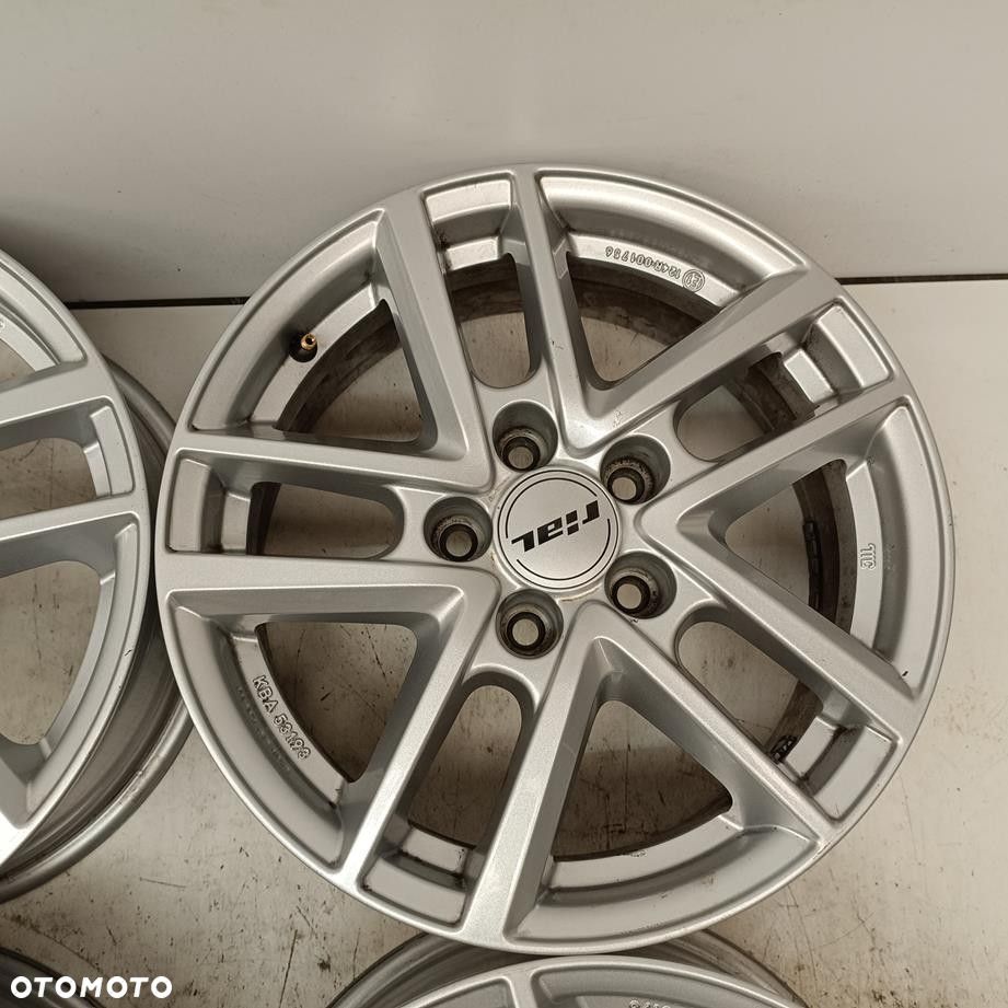 Alufelgi 5x112 16 Rial VW Audi Skoda Seat 4szt (F8845) - 3