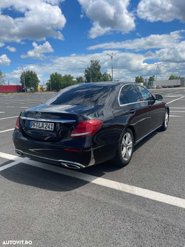 Mercedes-Benz E 220 d 9G-TRONIC Avantgarde - 10