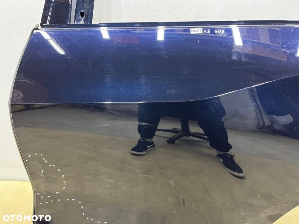 Drzwi BMW X5 G05 18r.- lewe tylne lewy tył - 4