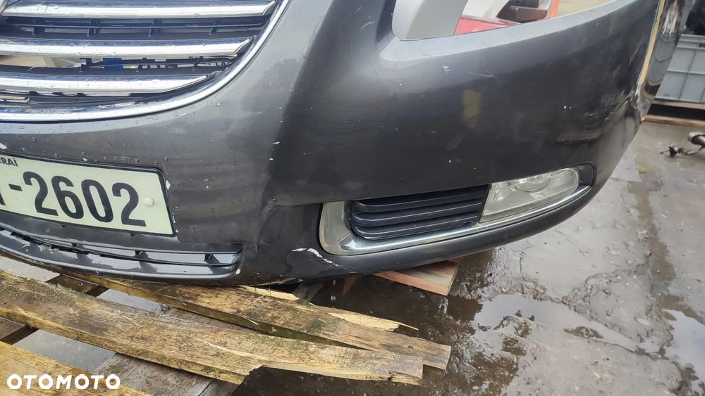 Zderzak przód Opel Insignia 2012 kod z177 - 4