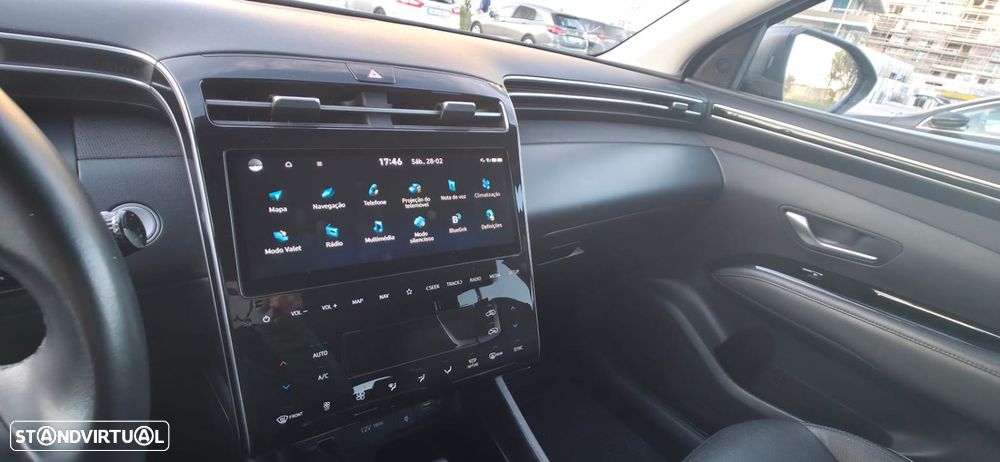 Hyundai Tucson 1.6 CRDi Vanguard DCT - 4