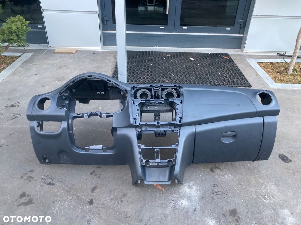 DACIA Sandero Logan II 2  PODUSZKA PASAŻERA DESKA  ROZDZIELCZA KOKPIT AIRBAG  AIR BAG STEPWAY poduszki powietrzne powietrzna konsola STEPWAY - 2