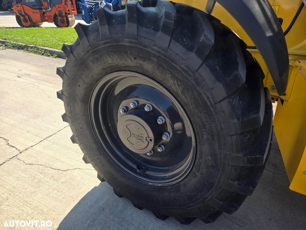 New Holland B115D, NOU, ROTI EGALE, 10t, FULL OPTION, motor 120CP, brat excv extensibil cu inst picon, cupa multifunctioinala 4x1, aer conditionat, masa operationala 10tone, cutie AUTOMATA POWERSHIFT, JOYSTICKURI, posibilitate leasing 5 ani-PROMOTIE 88.900 EUR - 18