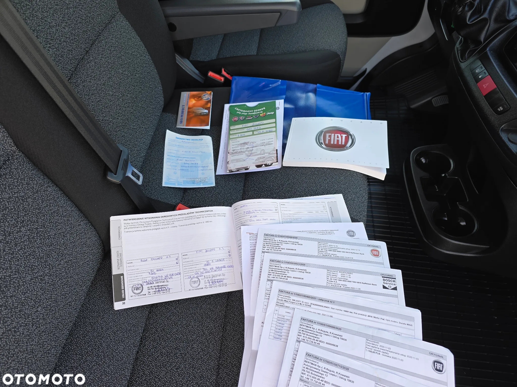 Fiat DUCATO L4H2 MAXI ŁADOWNOŚĆ 1440Kg 49Tyś km SILNIK 2,3 IVECO 150KM  BEZ AdBlue SALON PL STAN NOWY NOWY NOWY BOGAT OPCJA WYPOSAŻENIA - 31