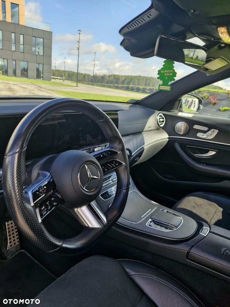 Mercedes-Benz Klasa E 220 d 4-Matic AMG - 9