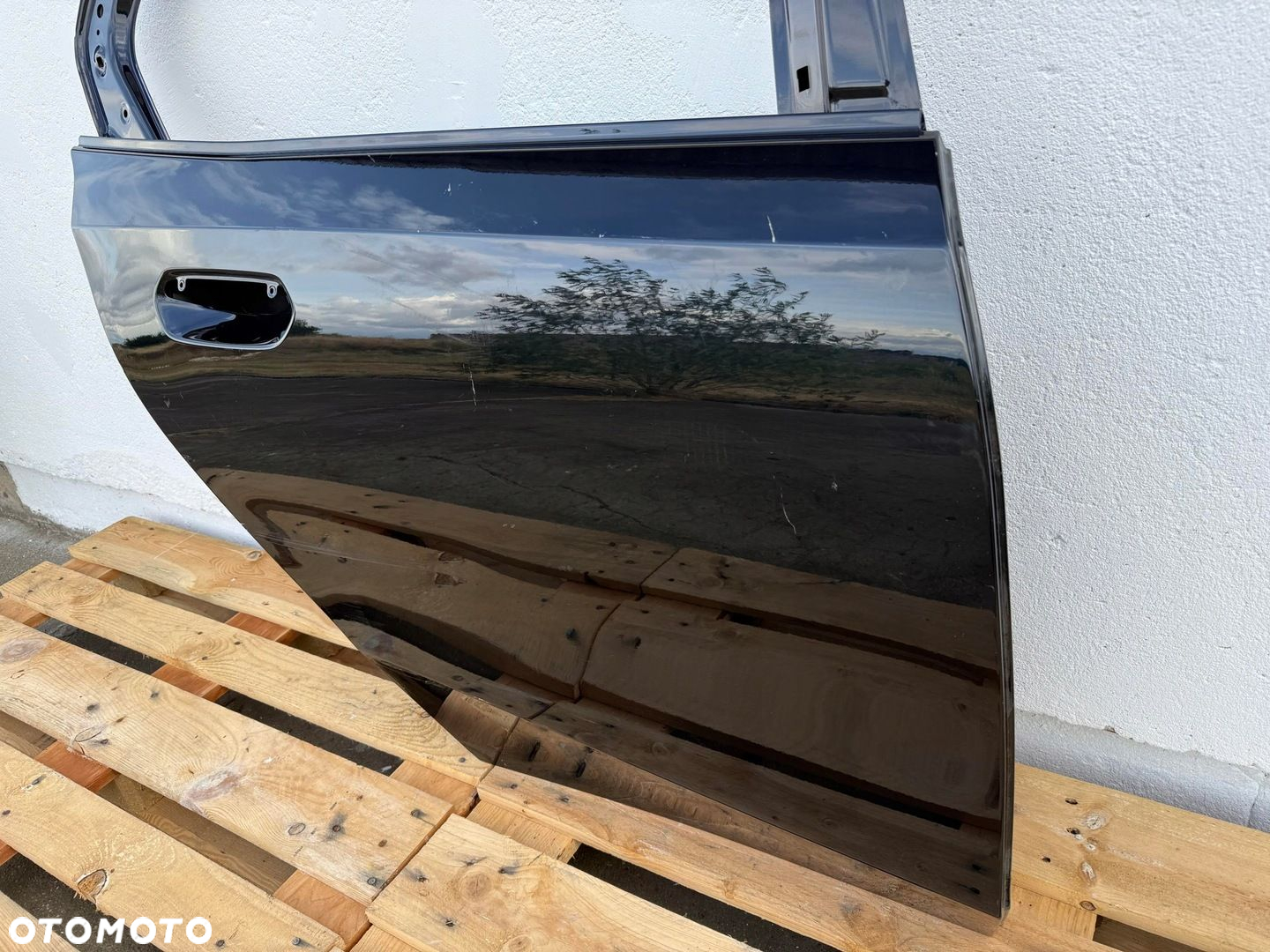 DRZWI TYL TYLNE PRAWE BMW 5 V G60 SEDAN 2023- BARDZO LADNE ORYGINALNE - 2