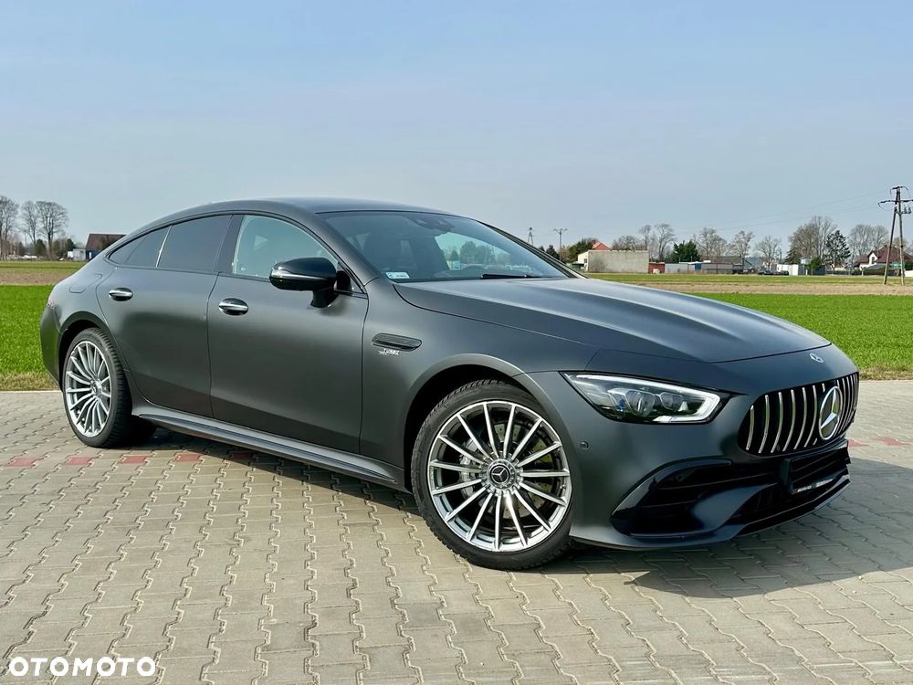 Mercedes-Benz AMG GT 43 4-Matic+ - 3