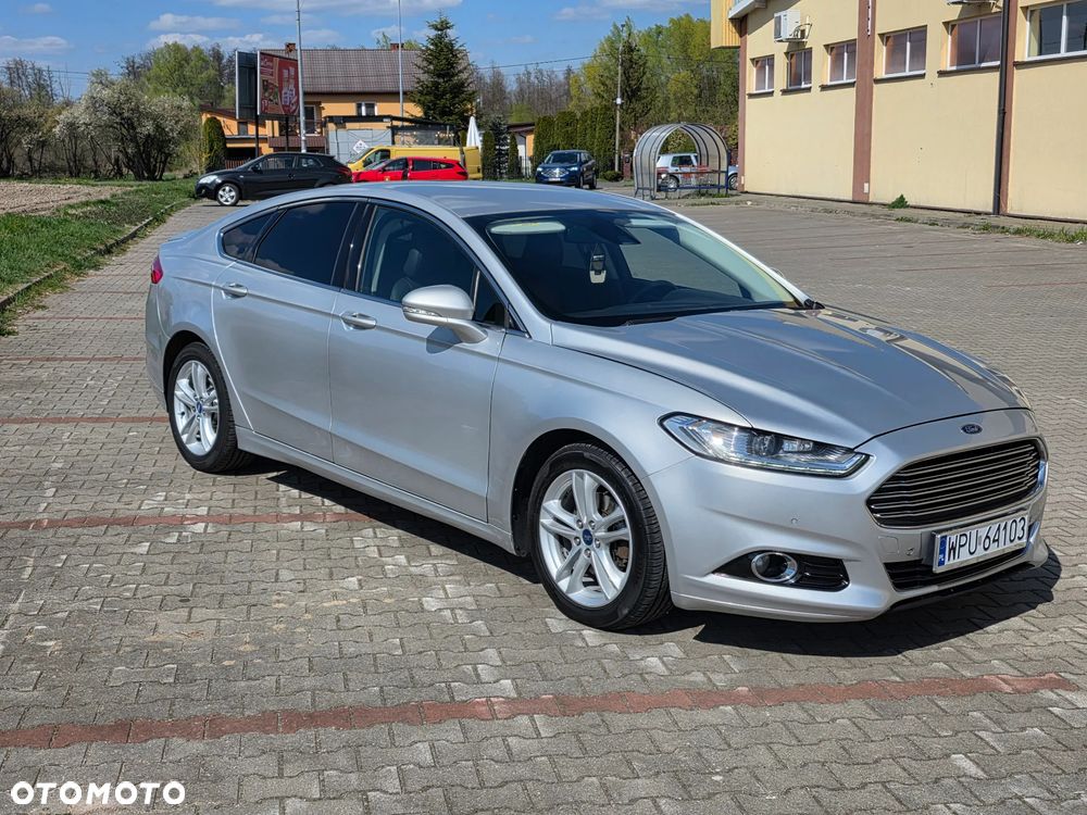 Ford Mondeo 2.0 TDCi Titanium PowerShift - 4