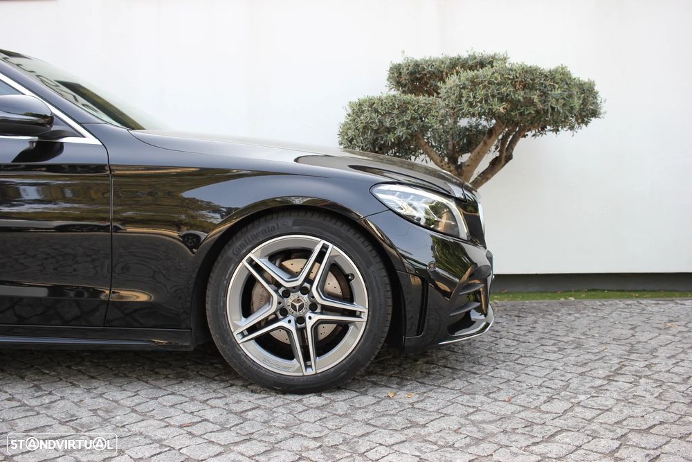 Mercedes-Benz C 220 d AMG Line - 6