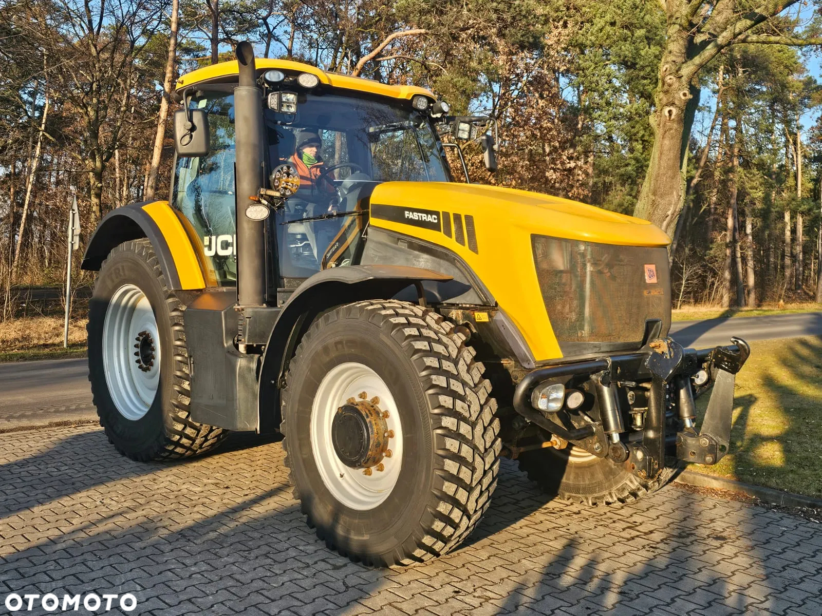 JCB Fastrac 7230 - 11