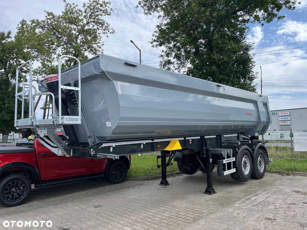 Schwarzmuller Stalowa wywrotka / 2-osiowa / 6x4 / - 1