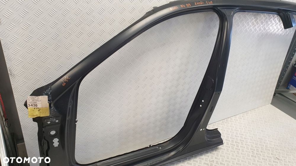 audi a4 b9 kombi avant 8w9 słupek a próg poszycie lewe 8w9810075td - 2