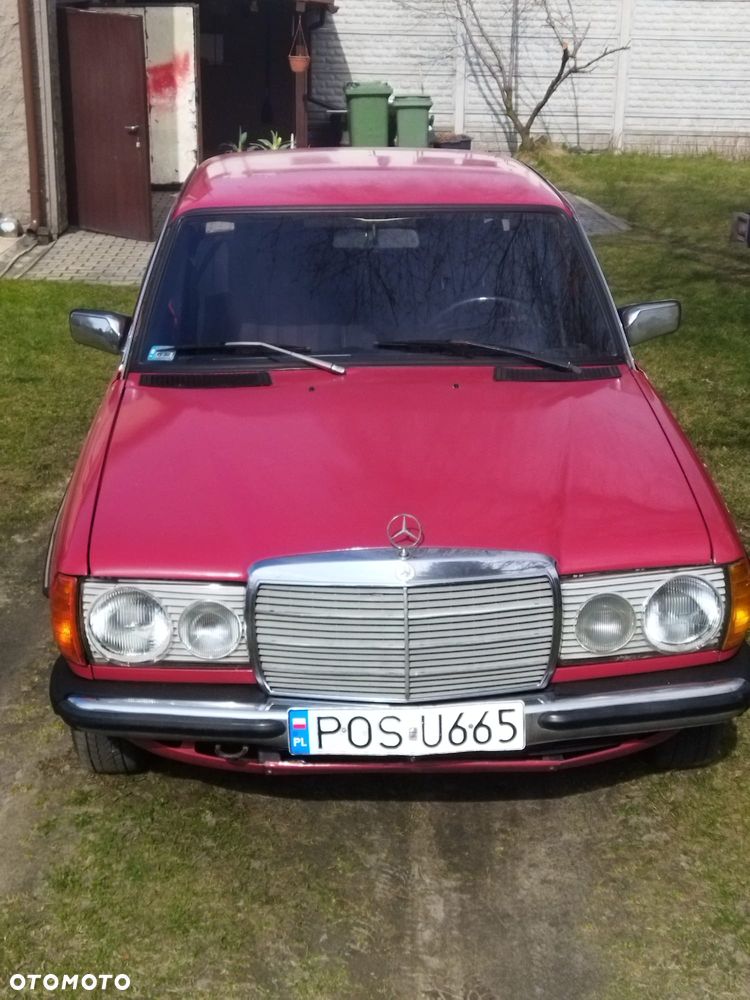 Mercedes-Benz W123 - 4