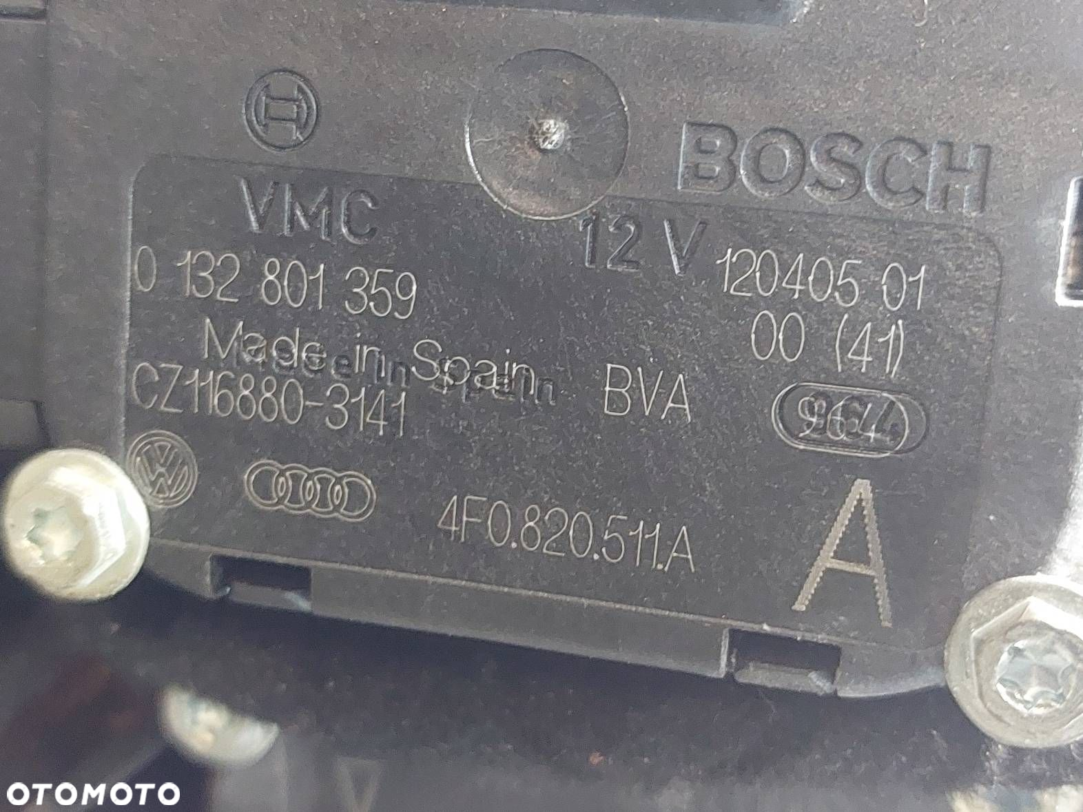 OBUDOWA NAGRZEWNICY AUDI A6 C6 4F1820351J 4F0820511A 4F0820511B - 10
