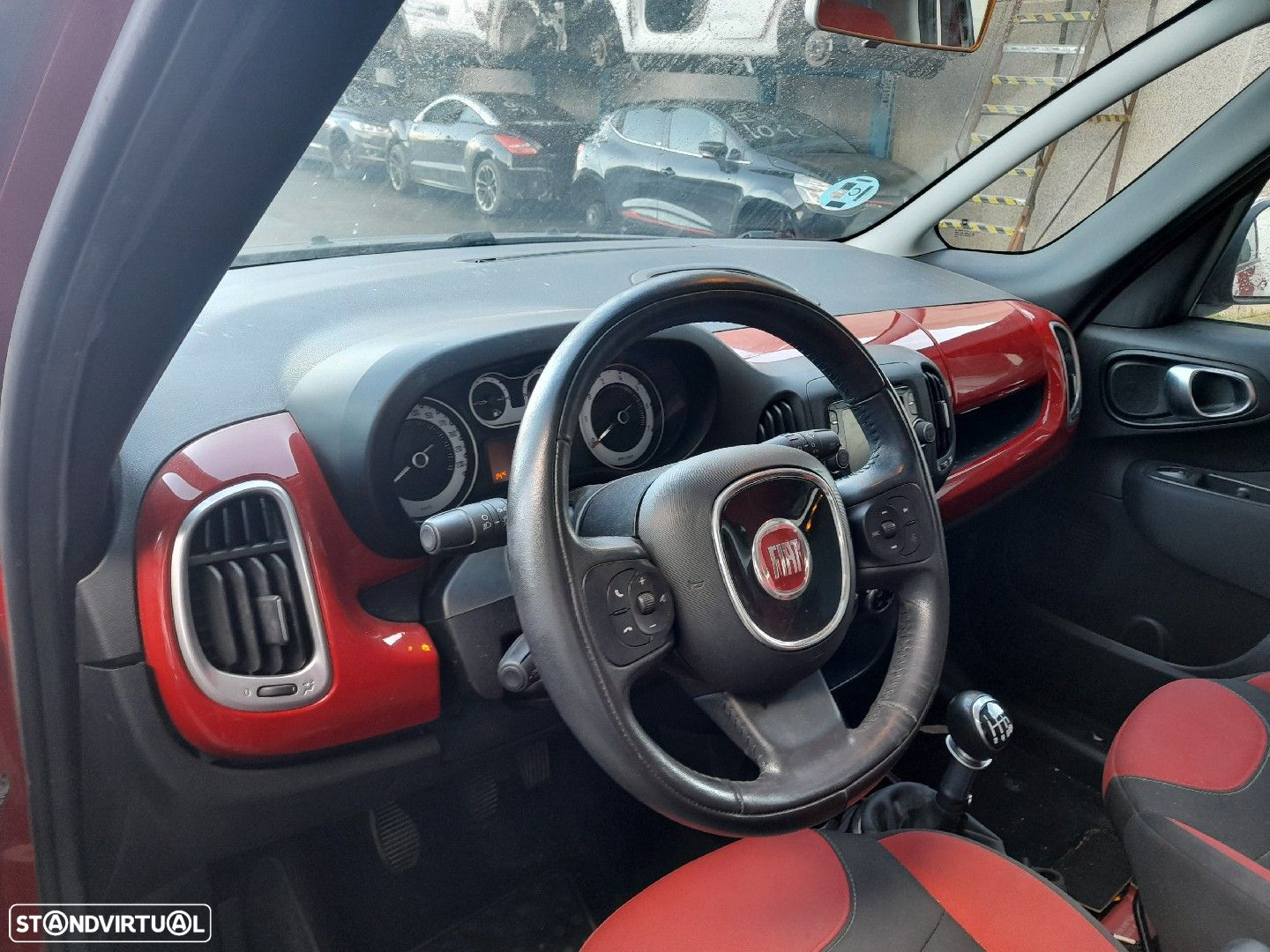Para peças FIAT 500L (351_, 352_) - 7