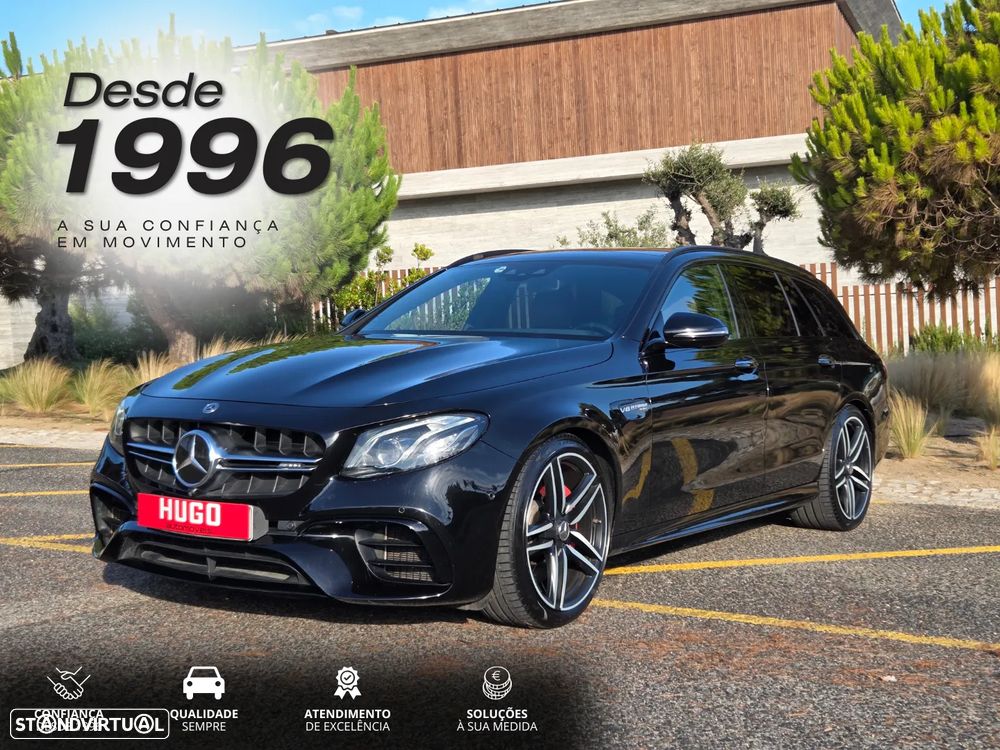 Mercedes-Benz E 63 AMG S 4-Matic+