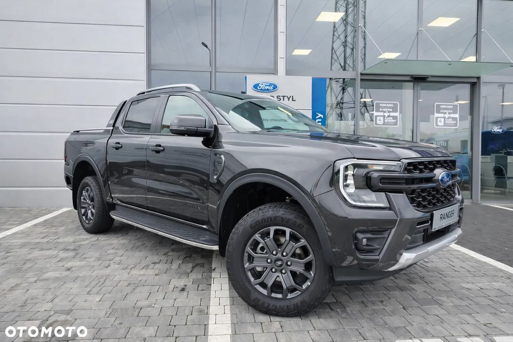 Ford Ranger 2.0 EcoBlue Bi-Turbo 4x4 DC Wildtrak - 1