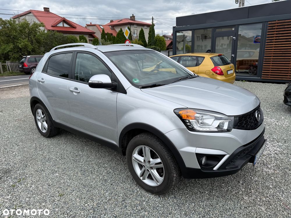 SsangYong/KGM Korando 2.0 2WD Quartz - 19