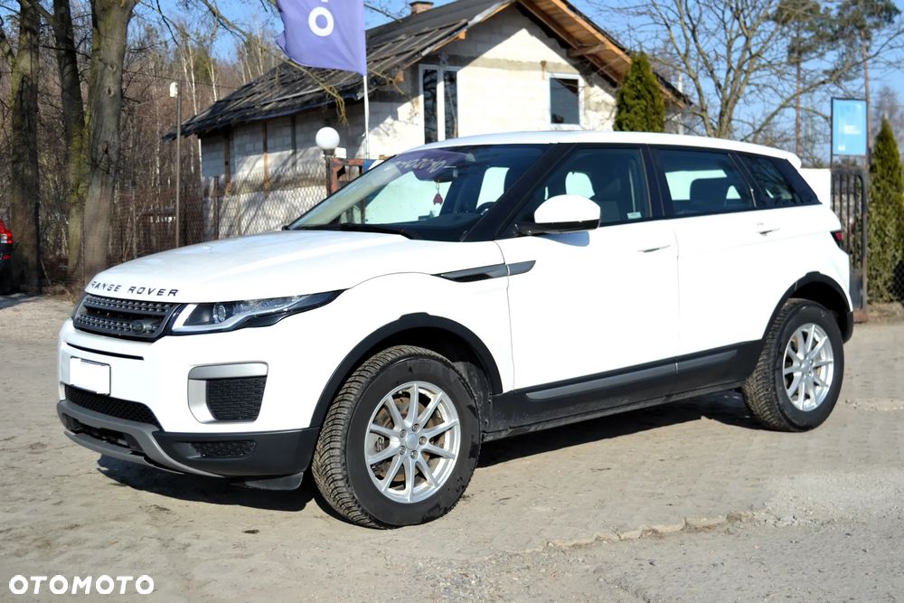 Land Rover Range Rover Evoque TD4 SE - 2
