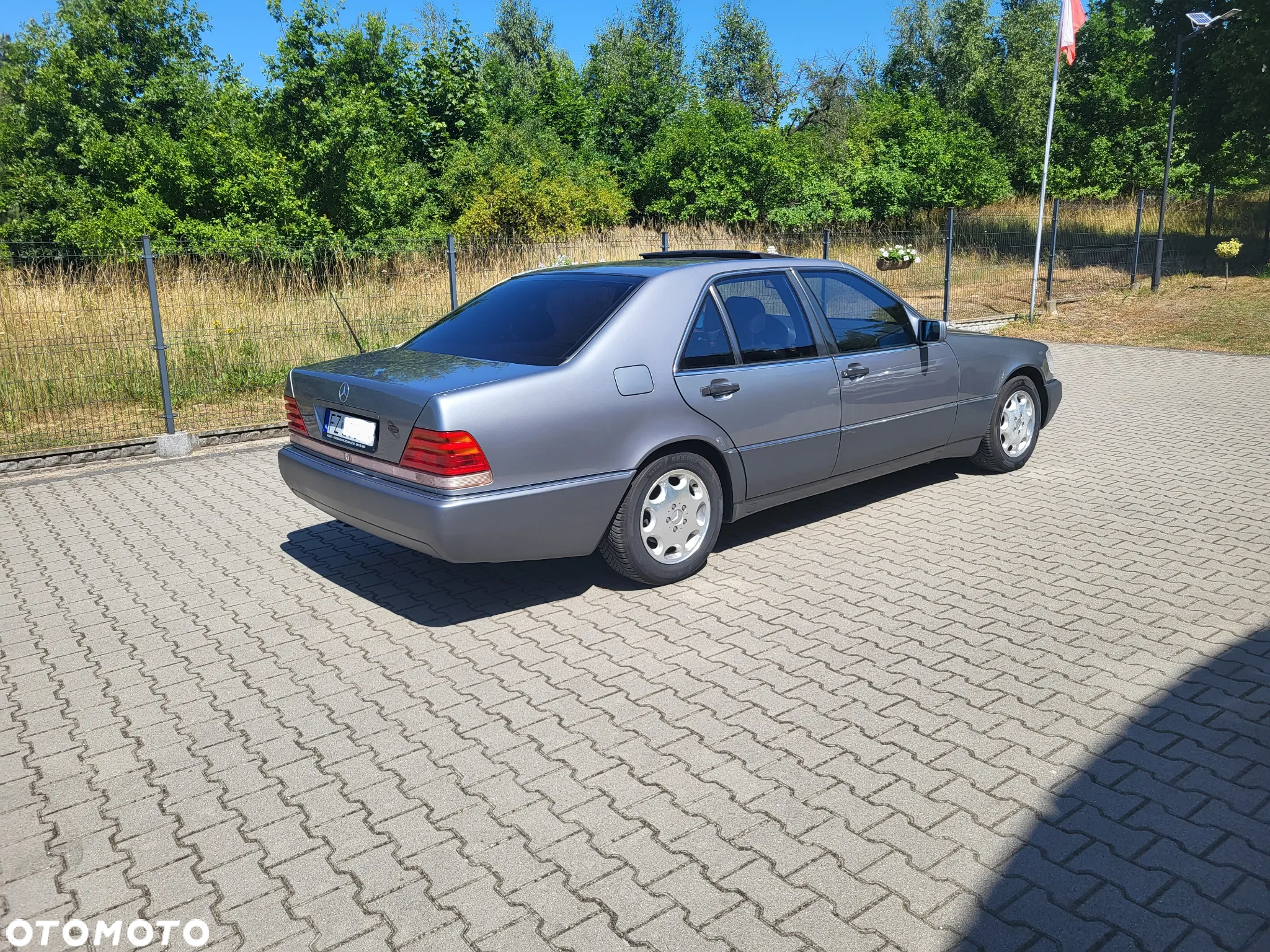 Mercedes-Benz Klasa S 320 - 4