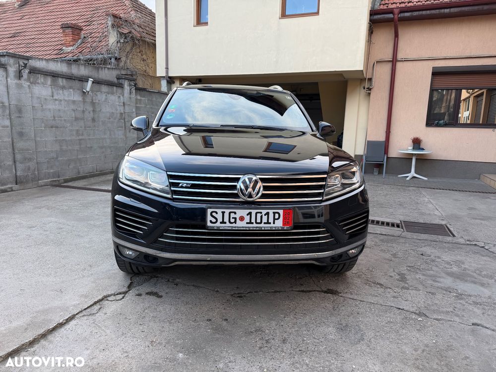 Volkswagen Touareg 3.0 V6 TDI SCR Blue Motion DPF Automatik Exclusive - 23