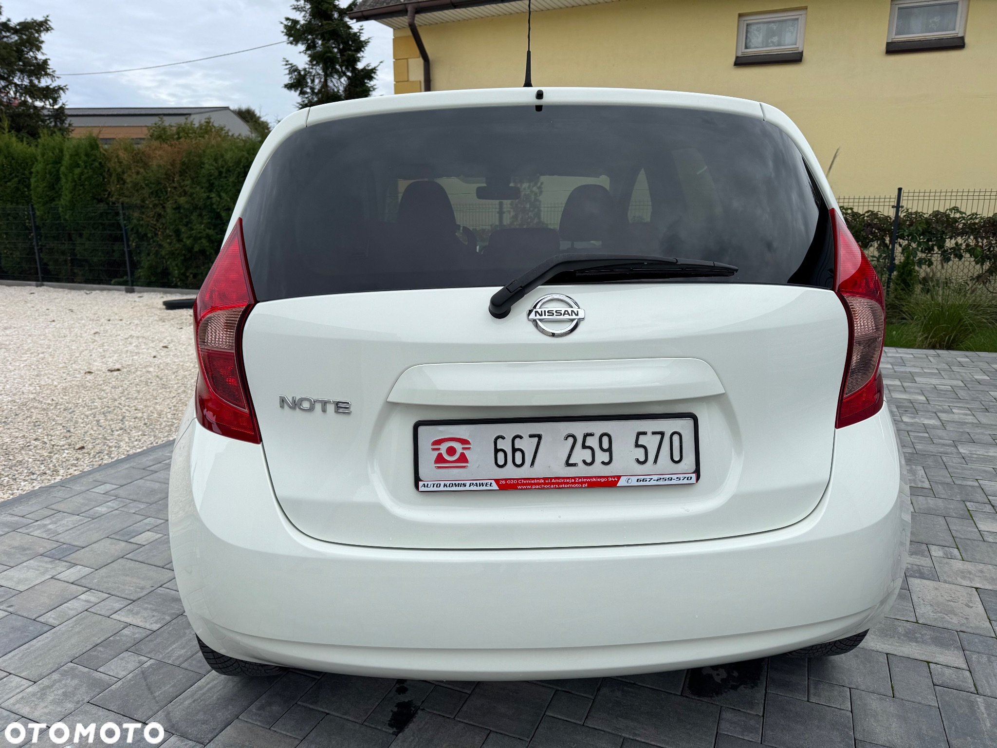 Nissan Note 1.2 DIG-S Acenta Plus EU6 - 5
