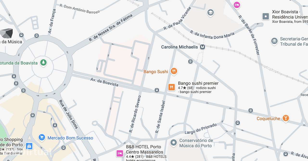 Apartamento T1 para Arrendamento | Junto Rua Boavista/Lapa, Porto - Grande imagem: 2/16