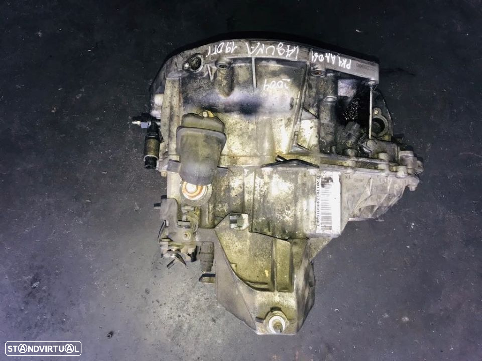 Caixa de 6 Velocidades Renault Laguna 1.9 DCI - 2001 / 2005 - CV115 - 4