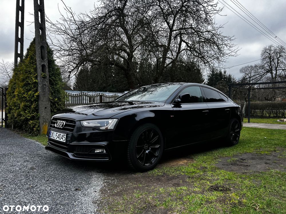 Audi A5 Sportback 2.0 TDI Quattro S tronic - 1