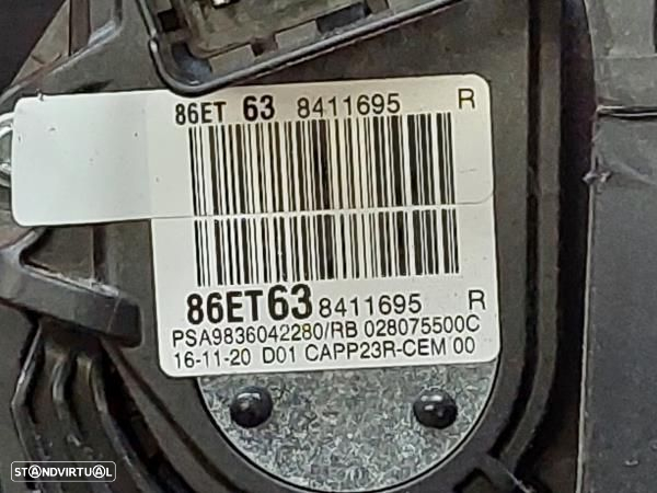 Pedal Acelerador Citroën Berlingo Caixa (K9) - 2