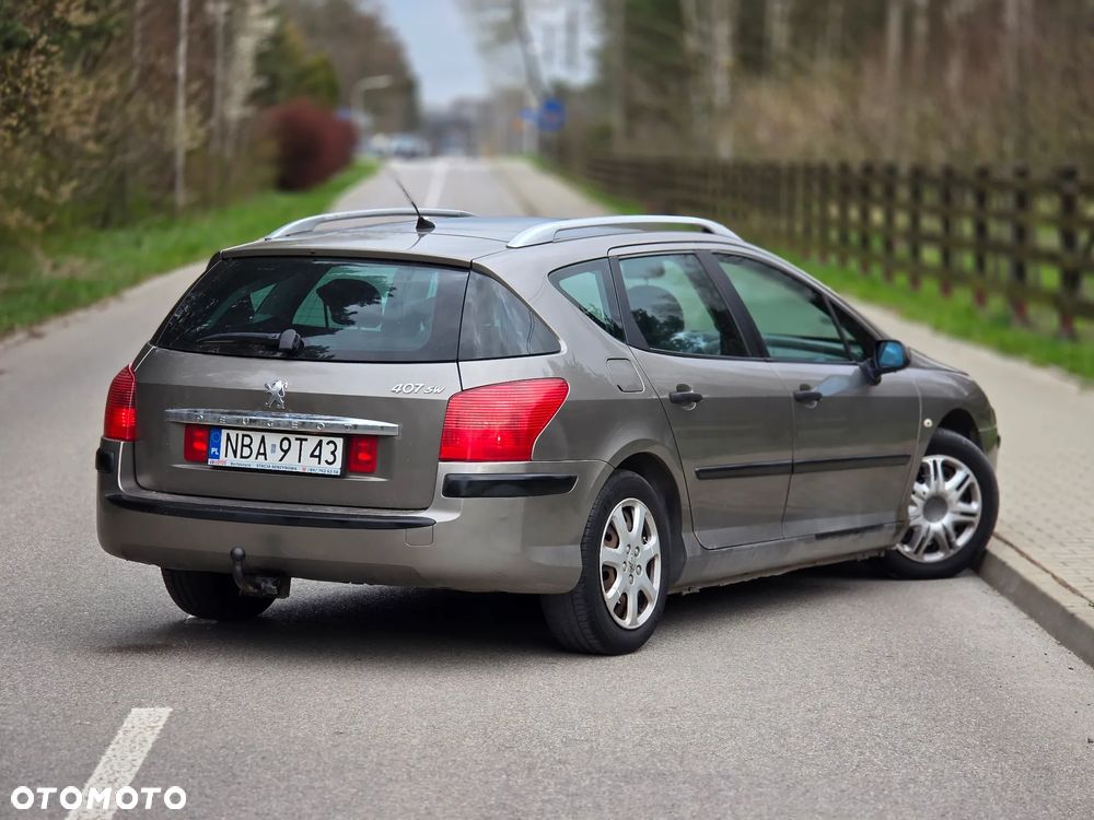 Peugeot 407 1.8 SR Komfort - 4