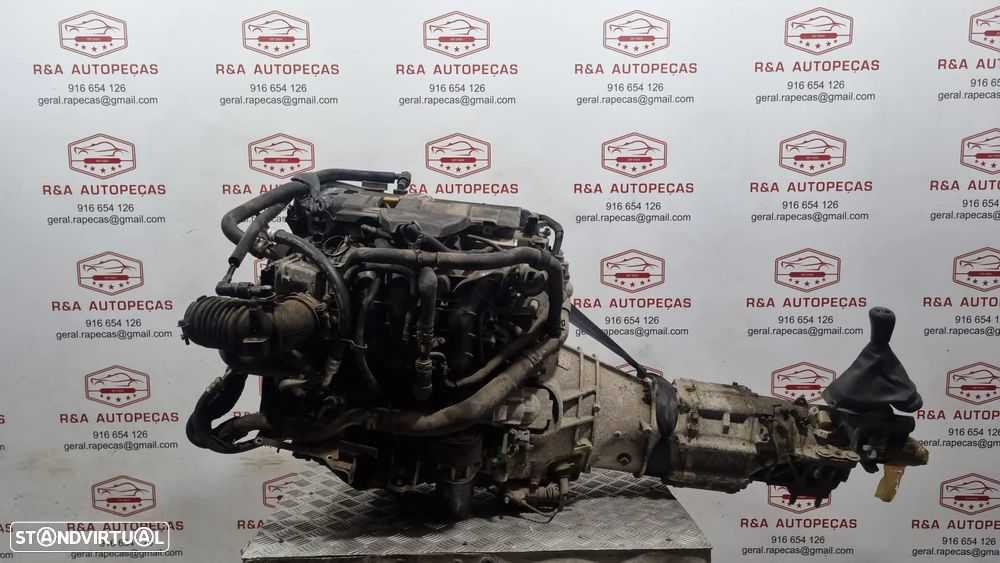 Motor Completo Mazda MX5 MX-5 1.8I 16V Ref L8 L823 - 4