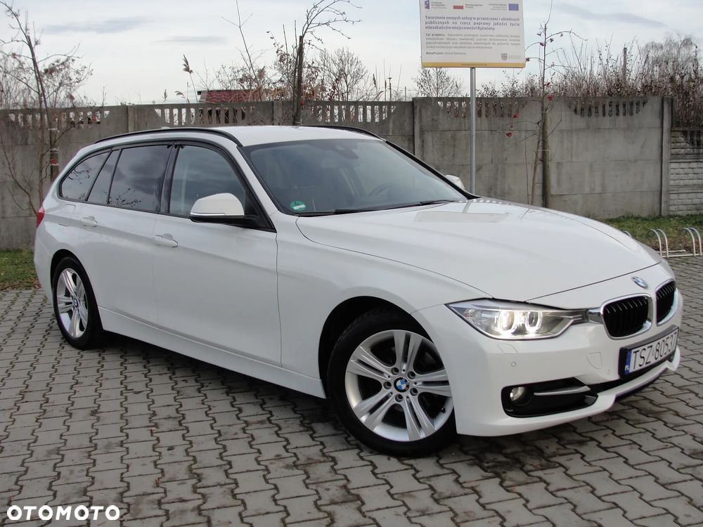 BMW Seria 3 318d Blue Performance Sport Line - 7