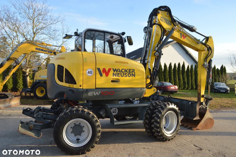 Wacker Neuson EW 100 *2015* IDEALNA!!! - 10