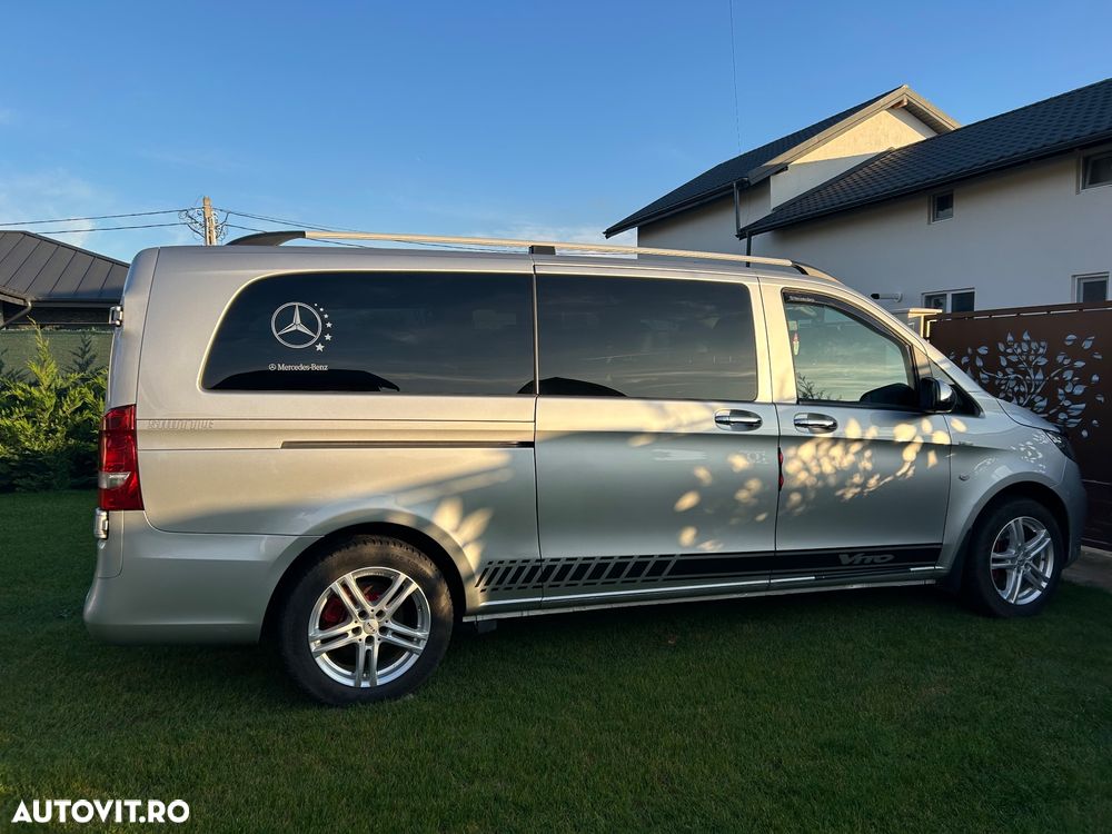 Mercedes-Benz Vito 119 CDI (BlueTEC) Tourer 4MATIC Kompakt Aut. PRO - 11